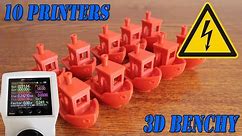 How Much Electricity 3D Printers Consume - 10 Different 3D Printers