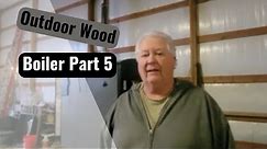 Installing Wood Furnace - Episode 5