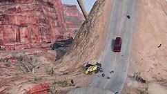 Most Damaged Crashes in BeamNG Drive Compilation