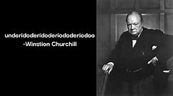 Winston Churchill MEME COMPILATION