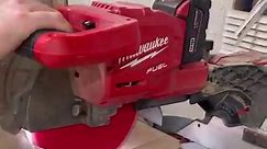 Anyone else use a mitre saw’s trenching feature? I will say it’s nice to be able to see where you’re cutting. Milwaukee Tool #woodworker #woodworkersofinstagram #woodworkers #woodworkerlife #woodworkercommunity #woodworkertools #woodworkerfamily #furnituremaker #furnituredesignermaker #bespokefurnituremaker #handmadefurniture #woodworkingproject #albertamade #madeinalberta #albertahandmade #handmadealberta #madeincanada #canadianmade | Hatch Made