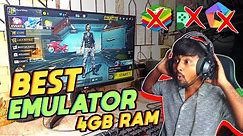 BEST EMULATOR FOR LOW END PC AND FREE FIRE MAX IN 2024