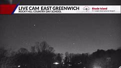 VIDEO NOW: Meteor shower seen in East Providence sky