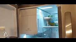 Refrigerator not making ice. EASY FIX, NO tools needed!