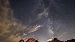 The incredible summer night sky at Joshua Tree National Park. #joshuatree #joshuatreenps #joshuatreenationalpark #milkywaychasers #timelapsevideo | Henry Jun Wah Lee / Evosia Studios