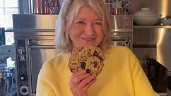 Martha Stewart bakes her Kitchen Sink Cookie