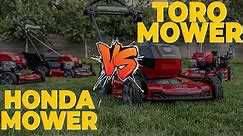 Toro Vs Honda Mower: A Detailed Comparison