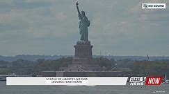 LIVE | Statue of Liberty Live Cam (Source: EarthCam)