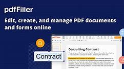 Edit and Manage Your Resignation Letter Word Online | pdfFiller