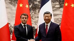 China expert breaks down why French president Macron is meeting with Xi Jinping in Beijing