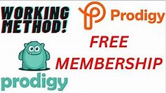 How To Get Free Prodigy Membership (Working Method!)