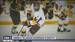Arrest made in Adam Johnson's death