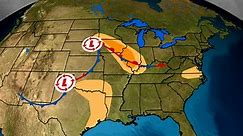 Damaging Wind, Hail And Tornado Risk For Midwest