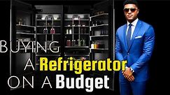 Buying a Refrigerator on a Budget| Trip to Home Depot ‼️