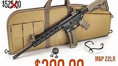 S&W M&P 15-22 .22LR 25rd Semi-Auto AR15 Rifle Bundle $399.99 FREE S&H