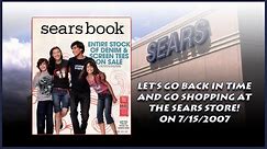 Sears Department Store Catalog Book! Up To 4K Video Quality! 🛍️