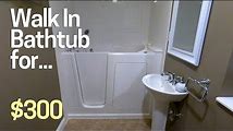 How to Install a Walk-In Tub Yourself and Save Money