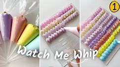 Pastel decoden cream tutorial asmr: watch me whip 1 #decoden #asmr #satisfying