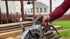 🧰 Tool test! Find out how this Skilsaw 7¼-Inch Left Blade Sidewinder Circular Saw fared in carpenter Mark’s hands-on review of 9 compact circular saws for BobVila.com: https://www.bobvila.com/articles/best-compact-circular-saw/#powertools #tools #toolreview #protools #diytools #circulaesaw #carpentertools #skiltools | MyFixitUpLife