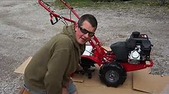 How to Assemble the Earthquake Victory Self-Propelled Rear-Tine Tiller (FULL VIDEO)