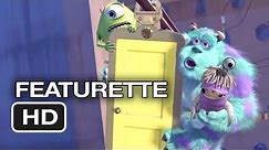 Monsters, Inc. 3D Featurette (2001) - Disney Pixar Movie HD