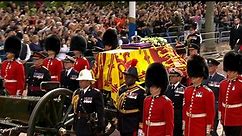 CBS News Specials:Special Report: Procession of Queen Elizabeth II\u0027s coffin to Westminster to lie in state
