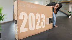 LG OLED evo G3 55 Inch 4K Smart TV Unboxing & initial Impressions || in Telugu ||