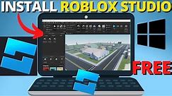 How to Download Roblox Studio on Laptop & PC - Install Roblox Studio on Windows Computer