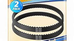 KEEPOW DC17 Replacement Belt for Dyson Animal Vacuum Cleaner, Replace Part 911710 01 02 (2 Pack)