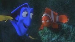Finding Nemo "Just Keep Swimming" Clip