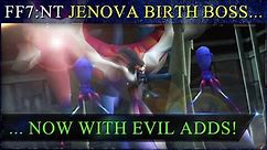 FF7 New Threat Mod 2.0 - Jenova Birth Boss - KILL THE ADDS FAST!