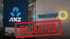 ACCC rejects ANZ’s $4.9 billion Suncorp bank merger