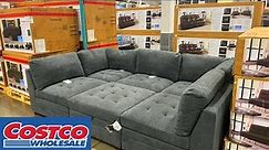 COSTCO FURNITURE,SOFA, TABLES,ARMCHAIR,INFLATABLE BEDS, DESK IN STORE WALKING | NEW