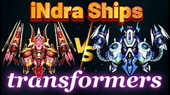Space Shooter indra Ship Transformation All Powers By Spiderlord Official