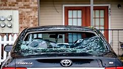 What to do if you've got hail or wind damage to your home or car