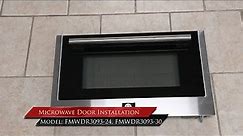 Forno: Microwave Installation/replacement - FMWDR3093-24, FMWDR3093-30 (3093)