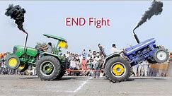 Tractor Tochan farmtrac 6055 vs johndeere 5050d