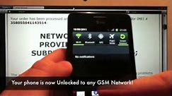 How to Unlock Samsung Galaxy S2 II (SGH-i727 SGH-i777 SGH-T989 LTE Skyrocket) by Code AT&T T-Mobile