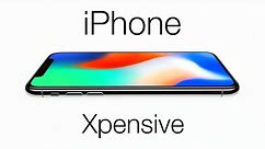 Introducing the iPhone Xpensive - Parody