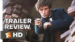 Fantastic Beasts and Where to Find Them Trailer Review (2016) - Eddie Redmayne Movie