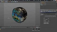 NOTA Effector + MoGraph Color Shader + Fracture and PolyFX