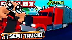 SECRET SEMI TRUCK Vehicle In Mad City Chapter 2! (ROBLOX)