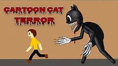 Cartoon Cat Terror - Horror Animation Drawing Cartoons 2
