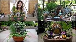 4 Fairy Garden Ideas 🌿