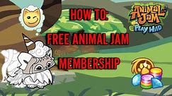 How to Get Free Animal Jam Membership!?