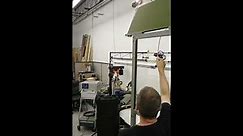 Fighter Jet Embedded Antenna Testing