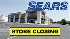 Sears Closing - Camp Hill, PA (PA's LAST Sears)