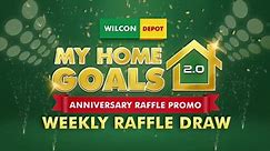 Wilcon Depot My Home Goals 2.0 Anniversary Raffle Promo Week 5 Raffle Draw