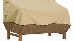 Classic Accessories Veranda Water-Resistant 75 Inch Patio Bench Cover - Bed Bath & Beyond - 18612044