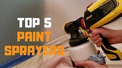 Best Paint Sprayer in 2019 - Top 5 Paint Sprayers Review